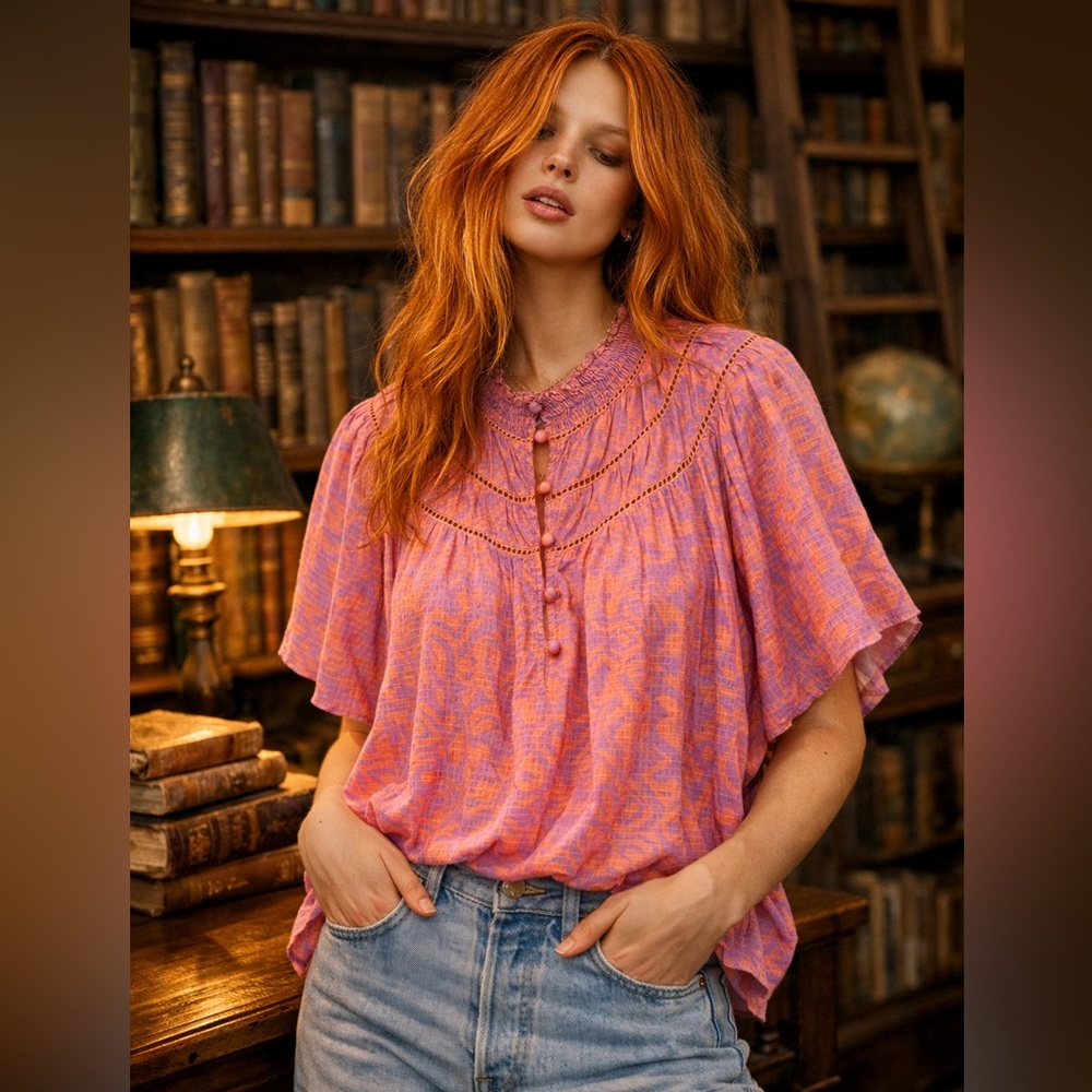 Tanya Taylor ‘Nevi’ Top